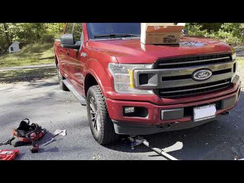 1.5\" Wheel Spacers on Ford F-150 (2018) - Unbox, Install and Test Drive
