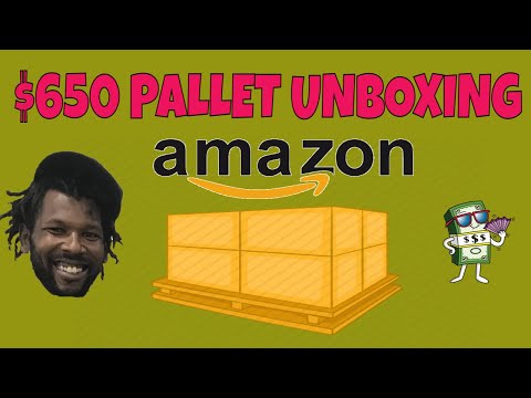 UNBOXING A $650 AMAZON RETURNS PALLET LIVE