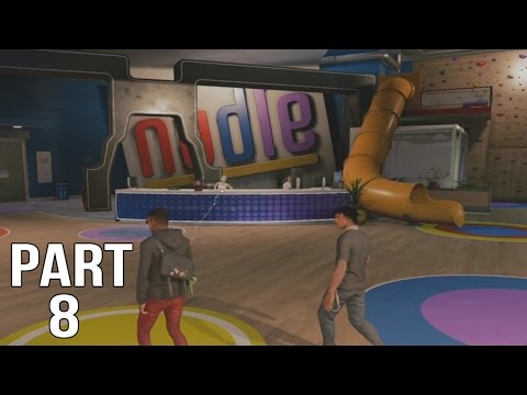 Watch Dogs 2 Walkthrough Part 8 Gameplay - Nudle Nudleplex