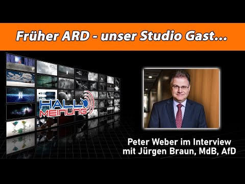 Formerly ARD - our studio guest…