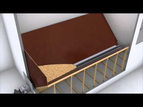 Fröling P4 Pellet - Lagerraum