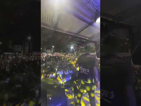 @JohnBugzSerna Vía Historia De IG, @topboytgr En Su Reciente Concierto, En Mosquera, Nariño
