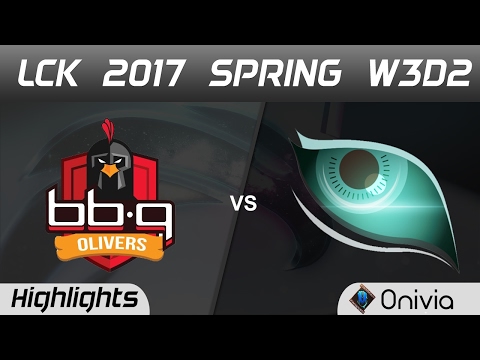 BBQ vs KDM Highlights Game 2 LCK Spring 2017 W3D2 BBQ Olivers vs Kongdoo Monster   YouTube 720p