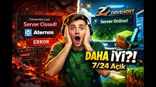 ZirveHost ile Ücretsiz Minecraft Sunucusu Nasıl Kurulur | 7/24 Açık
