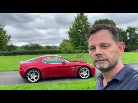 Alfa Romeo 8C Coupe 1 of 40 Official UK Supplied Cars Video