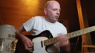 I'm your man. Motörhead. Guitare cover.