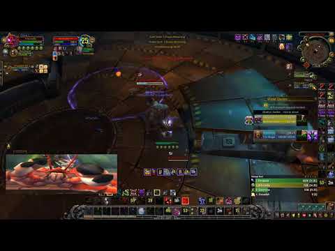 WoW 8.3 PvP - Arena 2v2 Unholy dk/Hpal clips at 1700-1800 mmr