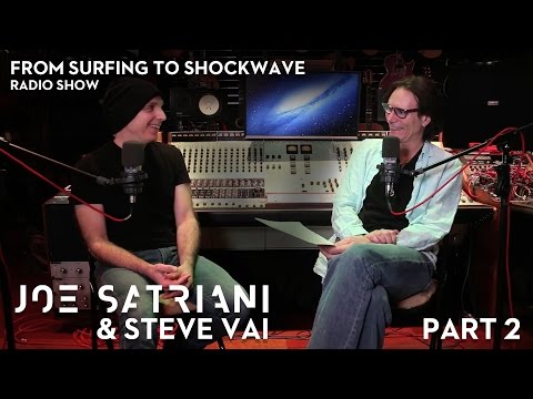 Joe Satriani & Steve Vai: From Surfing To Shockwave (Part 2)
