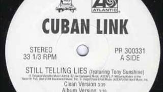 Cuban Link : still tellin&#39; lies : DRUM&amp;BASS Remix