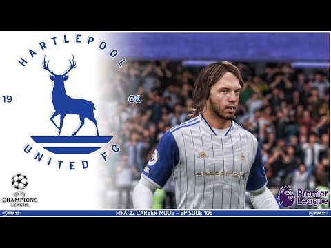 FIFA 22 YOUTH ACADEMY Career Mode EP106 - Youth Edition - Hartlepool United - A FEW PIECES SHORT!