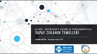 AI 900 - Microsoft Azure AI Fundamentals - Part 1 - Yapay Zekanın Teme
