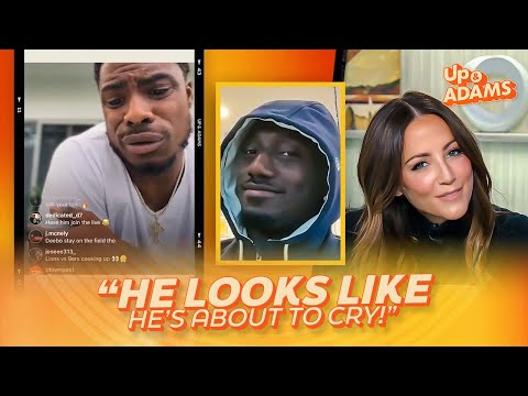 Deebo Samuel speaking on C.J. Gardner-Johnson’s IG live + recent comments on social media 👀