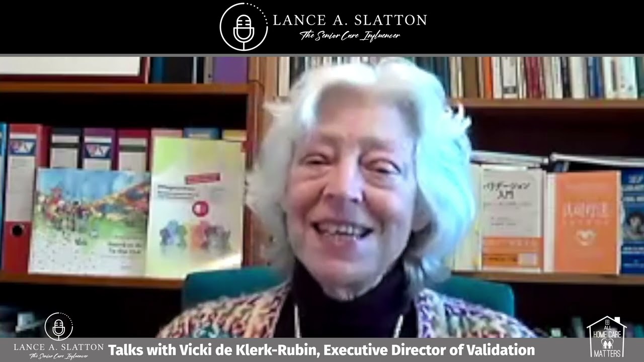 Lance A. Slatton Speaks with Vicki de Klerk, Executive Director of the Validation Training Institute