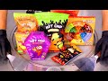 Spicy Hot Chips Turned Into Ice Cream Rolls Satisfying ASMR Food