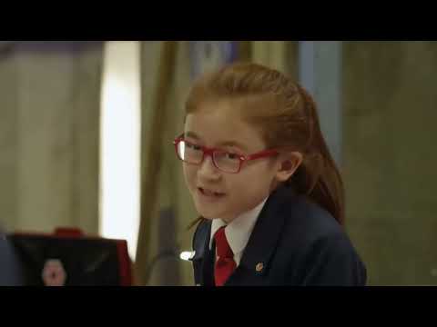 Olympia and Otis asking the real questions - Odd Squad Season 2