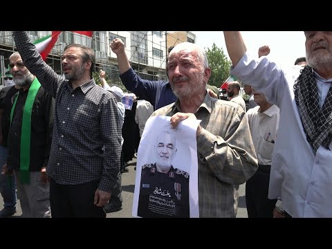 Iranians rally in Tehran to protest Israeli attack | AFP