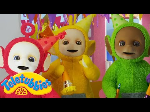 Teletubbies | Happy Birthday Teletubbies! Let's Celebrate Together! | Shows for Kids