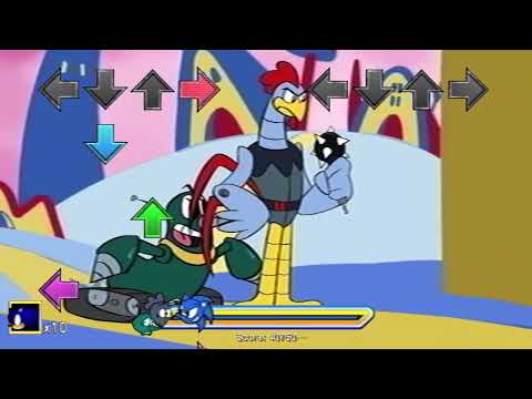 Sonic and the Seven Symphonies - Hard Headed