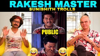 Telugu trolls  Rakesh Master  sunishith trolls  KA