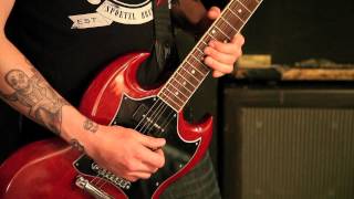 Video thumbnail for Daredevil Pedals Black Yorba Fuzz - Green Russian Muff by Daredevil Pedals