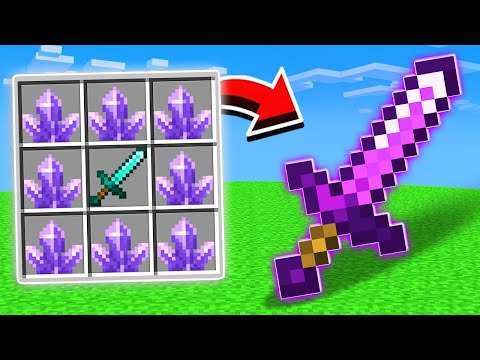 LE NUOVE SUPER SPADE DI MINECRAFT