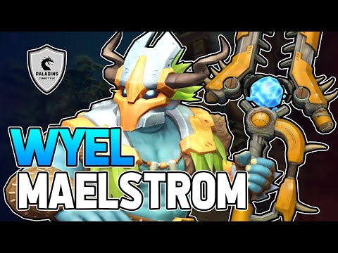 Wyel Grohk Competitive (Master) MAELSTROM - 221K Damage