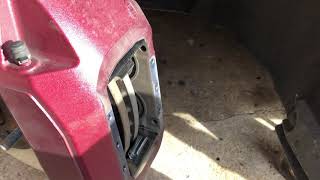 Changing the brake pads on Genesis G80 /Kia K9