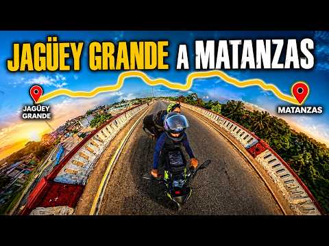 De Jagüey Grande a Matanzas | Jovellanos, Coliseo, Limonar y Más