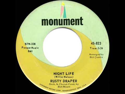 1963 HITS ARCHIVE: Night Life - Rusty Draper