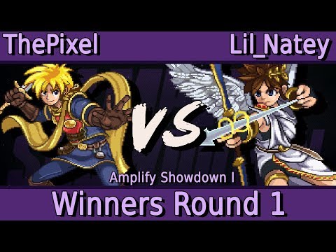 Amplify Showdown I SSF2 - Pixel (Issac) Vs. Lil_Natey (Pit) - Winners R1