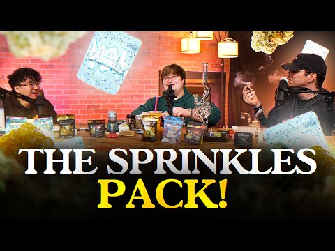 The SPRINKLEZ PACK That  Everyone WANTS?!? | Pine Park After Dark Ep 94