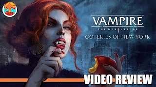 Review: Vampire: The Masquerade - Coteries of New York (Steam) - Defunct Games