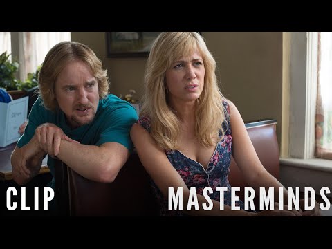 Masterminds (Clip 'I Said Run')