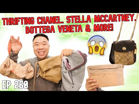 Thrifting Chanel, Stella McCartney, Bottega Veneta & More! Ep 260