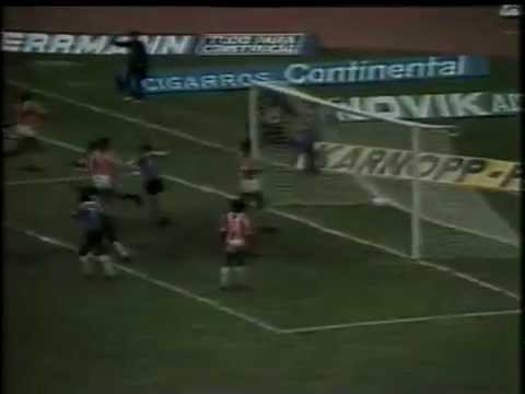 Grêmio 6 x 1 Guarany De Bagé-Gauchão 1981