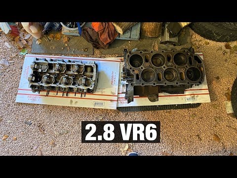 Picking Up Another 2.8 VR6! ( MK3 VR6 Turbo )