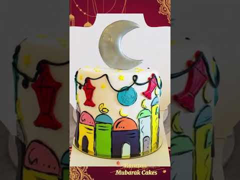 Ramzan Mubarak cakes