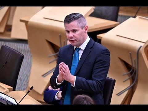 Derek Mackay resigns: Politicians react after MSP breaks silence on text scandal