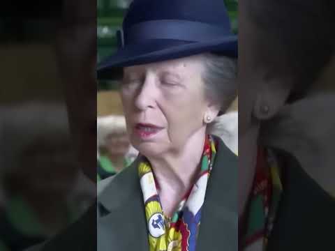 Princess Anne BREAKS IN TEARS As She Rescued Princess Charlotte From Queen Camilla