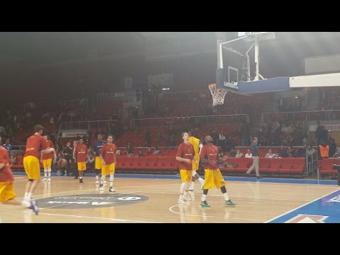 BASKET: Warm-up FC Barcelona Lassa