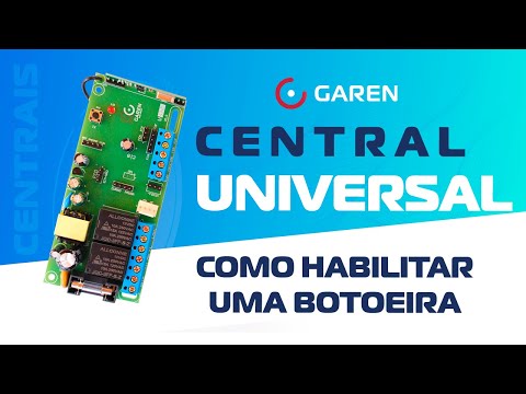 BOTOEIRA DE EMBUTIR SEM FIO 4 CANAIS