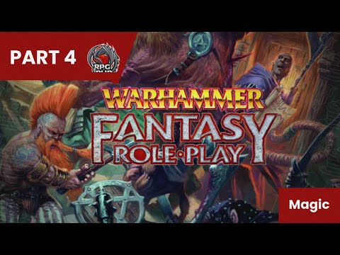 So spielt man WFRP 4. Edition: Magic