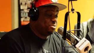Fat Pimp /Taraji P Freestyle on Sway in the Morning