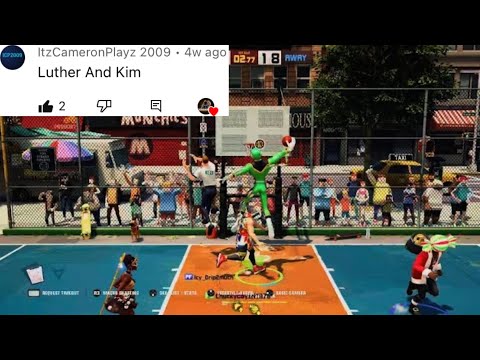 3on3 Freestyle: LUTHER / KIM (COOKING) (SUBSCRIBER CHALLENGE)