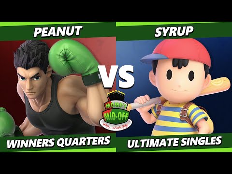 Momo's Mid-Off - Peanut (Little Mac) Vs. Syrup (Ness) SSBU Ultimate Tournament