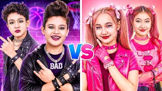 Download lagu Bad Boys Vs Good Girls! Alt Vs Soft Student At School! | Baby Doll Français mp3 Download lagu Bad Boys Vs Good Girls! Alt Vs Soft Student At School! | Baby Doll Français mp3