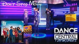 Dance Central - &quot;Don&#39;t Stop Movin&#39;&quot; S Club 7 Fanmade