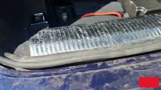 Audi sq7 2020 Rear bumper removal