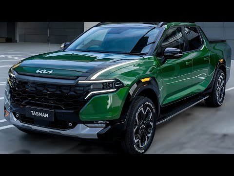 2026 Kia Tasman - The Longest Pickup Truck Ever?!