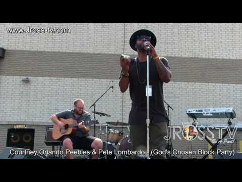 James Ross @ Courtney Orlando Peebles (J.R) & Pete Lombardo - www.Jross-tv.com